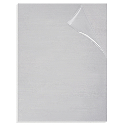 Платина 6061 алюминиевые пластины, для механической резки, точность обработки, изготовление пресс-форм, платина, 20.5x15.5x0.3 см