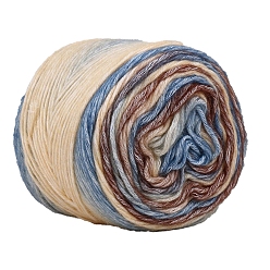 Бланшированный Миндаль Полиэфирная пряжа, для вязания крючком принадлежности, бланшированный миндаль, 2.5 мм, около 306.21 ярдов (280 м) / моток