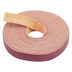 Темно-Красный Искусственная кожа ленты, ремешки из искусственной кожи, для сумок, изготовление ювелирных изделий, сделай сам крафт, темно-красный, 3/4 дюйм (20 мм), около 10.94 ярдов (10 м) / рулон