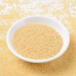 (RR515) Daffodil Ceylon MIYUKI Round Rocailles Beads, Japanese Seed Beads, (RR515) Daffodil Ceylon, 11/0, 2x1.3mm, Hole: 0.8mm, about 1100pcs/bottle, 10g/bottle