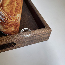 Прозрачный 1полиакриловые простые кольца, прозрачные, внутренний диаметр: 17 мм