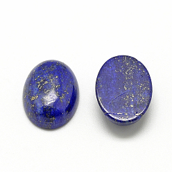 Lapis Lazuli Natural Lapis Lazuli Cabochons, Dyed, Oval, 40x30x7~8mm