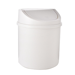 Белый Мини пластиковая столешница для мусора, для офиса и повседневных товаров, белые, 130x170 мм