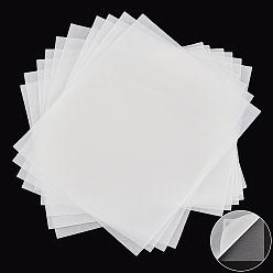 Белый Гладить на клейком пластыре, для одежды, легкоплавкая прокладочная ткань, легкие патчи, прямоугольные, белые, 303x257x0.1 мм