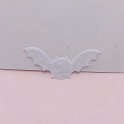 Белый Дым Летучая мышь пришивает мягкие украшения, украшение для шитья своими руками, серый, 65x25 мм