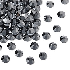 23980 272 Hematite Preciosa® maxima crystal без горячей фиксации плоские камни, чешский хрусталь, срыв твердой мозговой оболочки, круглый(438 11 615 шатон-роза), 23980 272 гематит, ss 16 (3.8~4 мм)