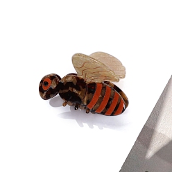 Оранжевый Заколки для волос из ацетата пчелиной целлюлозы, аксессуары для волос для женщин и девочек, оранжевые, 71x70x55 мм