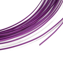 Темная Орхидея 5м алюминиевая проволока, плоский, для diy craft, темные орхидеи, 1x0.3 мм, около 16.40 футов (5 м) / рулон