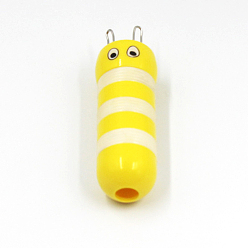 Желтый Вязальные катушки из АБС-пластика, вязальщица из мультфильма пчела, Бытовая вязальная блистерная карта «сделай сам», аксессуар для намотки веревки, инструмент для намотки свитера, носков, одеял, желтые, 10x3 см
