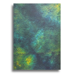 Темно-Зеленый Водонепроницаемая упаковочная бумага, букет цветов оберточная бумага, свадебное оформление, прямоугольные, темно-зеленый, 500x350 мм, 10 шт / комплект