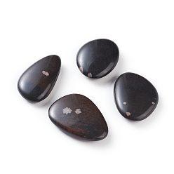 Other Jasper Natural Coffee Jasper Beads, No Hole/Undrilled, Nuggets, 35~50x23~40x9~12mm