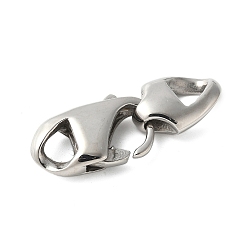 Нержавеющая Сталь Цвет 316 хирургические застежки-клешни из нержавеющей стали, цвет нержавеющей стали, 38.5 мм