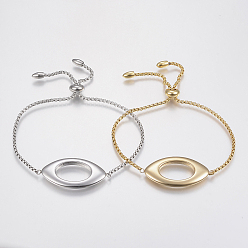 (52) Непрозрачная лаванда Спортивная тематика 304 браслеты из нержавеющей стали, слайдерные браслеты, цепи коробки, регби, разноцветные, 11 дюйм (280 мм), 2 мм