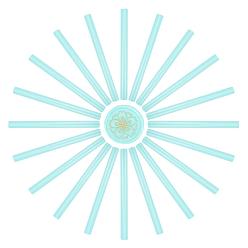 Бледно-Зеленый Сургучные палочки, для ретро старинные сургучной печати, бледно-зеленый, 135x11x11 мм