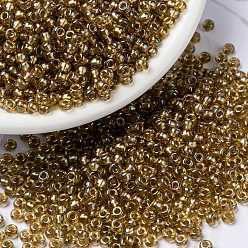 (RR3732) MIYUKI Round Rocailles Beads, Japanese Seed Beads, (RR3732), 8/0, 3mm, Hole: 1mm, about 422~455pcs/bottle, 10g/bottle