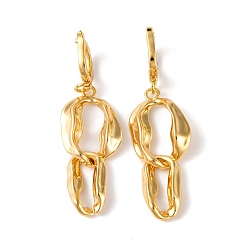 Настоящее золото 18K Латунь раз по сравнению с застежками, без кадмия, без никеля и без свинца, неправильное кольцо, реальный 18 k позолоченный, 52 мм