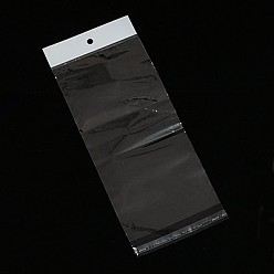 Белый Целлофановые пакеты, белые, 28x12 см, отверстие: 8 мм, односторонняя толщина: 0.03 мм, внутренняя мера: 24.4x12 см