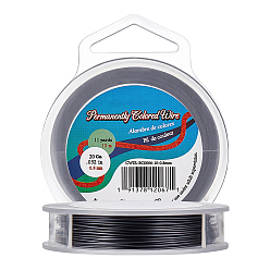 Electrophoresis Black Круглая медная проволока, электрофорез черный, 20 датчик, 0.8 мм, около 10 м / рулон