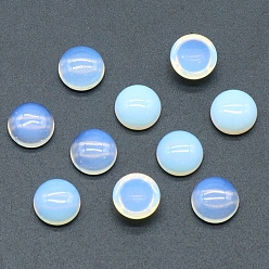 Опал Opalite кабошоны, полукруглый, 10x5 мм