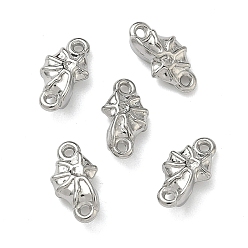 Shell Shape Океан 304 подвески-соединители из нержавеющей стали, цвет нержавеющей стали, не тускнеет, форма раковины, 9.5x5.5x3.5 мм, отверстие : 0.8 мм