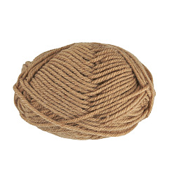 Верблюжий Пряжа из акрилового волокна, для вязания спицами и крючком, верблюжие, 2 мм, около 25г/моток