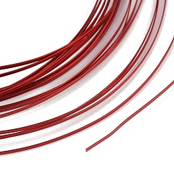 (123L) Белый крем непрозрачный блеск 5м алюминиевая проволока, плоский, для diy craft, огнеупорный кирпич, 1x0.3 мм, около 16.40 футов (5 м) / рулон