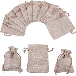 Темный Хаки Шелковые & матерчатые чехлы, Темный хаки, 12x9 см