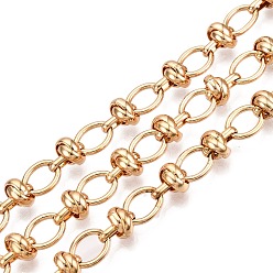 Light Gold Железные овальные звенья, несварные, с катушкой, золотой свет, 11x8x1.5 мм, ссылка: 10.5x3.5x2 mm, Кольцо: 7.5x2.5 mm, около 32.81 футов (10 м) / рулон