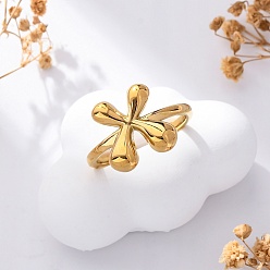 Letter X 304 открытые манжеты из нержавеющей стали для женщин, буквы, реальный 18 k позолоченный, Письмо X, 13~14x7~15 мм