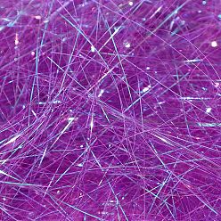 Темная Орхидея Бумажный крошечный наполнитель, для упаковки подарков и наполнения пасхальной корзины, темные орхидеи, 2~3 мм, 8 г / мешок