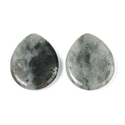Лабрадорита Натуральный лабрадорит, камень от беспокойства, слеза, 45x35x7.5~8 мм
