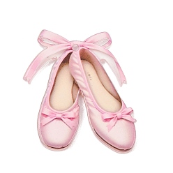 Shoes Непрозрачные акриловые подвески с принтом ко Дню святого Валентина, обуви, 36.5x33x2.5 мм, отверстие : 1.8 мм