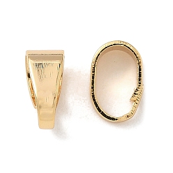 Настоящее золото 18K Латунь оснастки на поруки, с резиновой заглушкой, круглые, стойки покрытие, без никеля , реальный 18 k позолоченный, 7.5x3.5x5 мм, отверстие : 6.5x3.5 мм