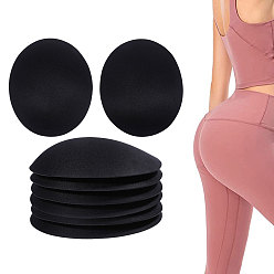 Черный Пришить подплечники из губки, для платья Сантса, аксессуары для одежды, чёрные, 163x134x28 мм