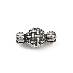 Античное Серебро 316 хирургические магнитные застежки из нержавеющей стали, круглые, античное серебро, 8x16x7.5 мм, отдельно: 8x11.5x6мм