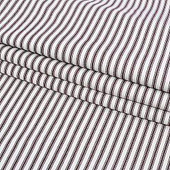 Brun Saddle 2 mètres de tissu rayé en polycoton, accessoires du vêtement, selle marron, 1600x0.5mm