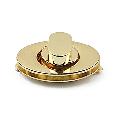 Золотой Замки для кошельков из сплава, принадлежности для изготовления женских сумок, овальные, золотые, 3.8x2.2 см