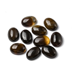 Natural Agate Natural Agate Cabochons, Dyed & Heated, Oval, 20x15x7.5mm