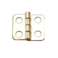 Золотой Миниатюрные украшения из сплава, аксессуары для домашнего кукольного домика с микро-ландшафтом, притворяясь опорными украшениями, золотые, 14x12 мм