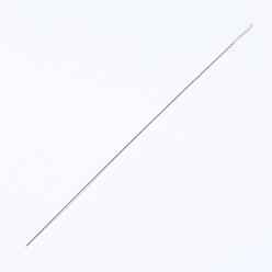 Платина Железная бисероплетение, скрученный, платина, 12.6x0.04 см