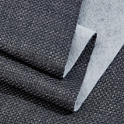 Темно-Серый Полиэфирная ткань, поделки товары для рукоделия, темно-серый, 1000x1450x1.5 мм