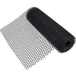 Черный Пластиковый забор, забор для разведения, чёрные, 405x1 мм, 5 м / рулон