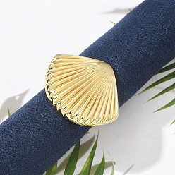 Shell Shape Латунные манжеты для женщин, без кадмия и без свинца, реальный 18 k позолоченный, формы раковины, 3 мм, внутренний диаметр: 18 мм