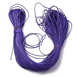 Индиго Шнур из искусственной кожи, плоский, для изготовления ювелирных изделий DIY, индиговые, 2x1 мм, около 109.36 ярдов (100 м) / пачка