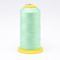 Aquamarine Nylon Sewing Thread, Aquamarine, 0.4mm, about 400m/roll