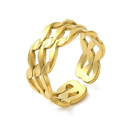 Настоящее золото 18K 304 манжета из нержавеющей стали., унисекс минималистский дизайн, реальный 18 k позолоченный, внутренний диаметр: 17.5 мм, широк: 9 мм