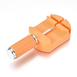 Оранжевый Ремешок для снятия ремешка ремешка для часов, булавками, для часовщиков, оранжевые, 111x47x21.5 мм