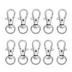 Платина Металлические поворотные застежки, платина, 31 мм, 10 шт / комплект