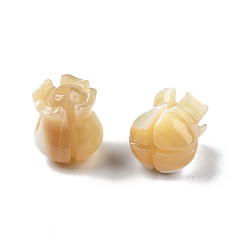 Trochus Shell Natural Trochid Shell/Trochus Shell Beads, Flower, 7.5~8x7x7mm, Hole: 1mm