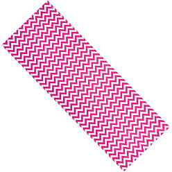 Ярко-Розовый 1ПК стул брезент ткань, запасные части ткани пляжного кресла, прямоугольные, ярко-розовый, 1200x430x1.5 мм